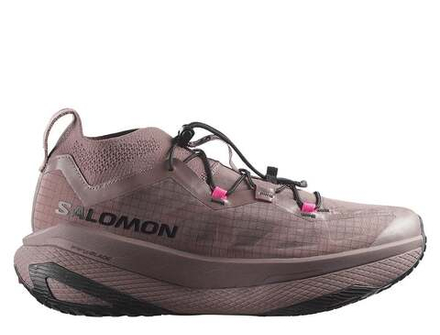 Мужские беговые кроссовки Salomon GRVL Concept M Фиолетово-черные