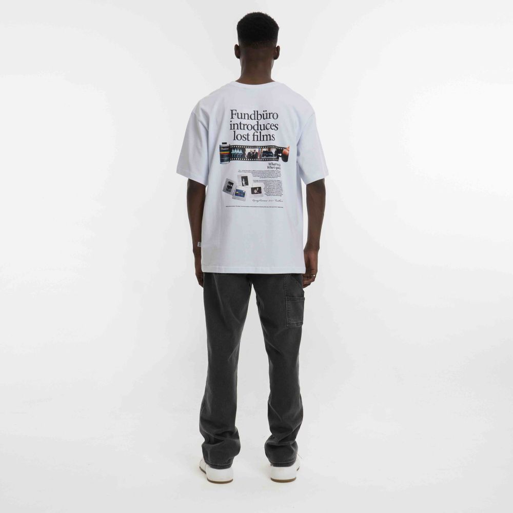 Футболка Dissident Tee Lost Films Белая