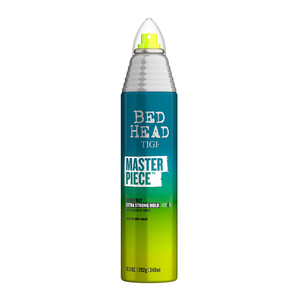 Лак для блеска и фиксации волос TIGI Bed Head Masterpiece Hairspray 340 мл