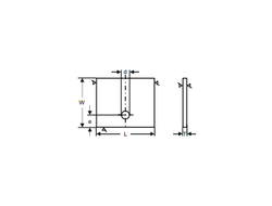 HM-BL/50X35X2/D=4.1/E=6.3/A=26/T04F-CR