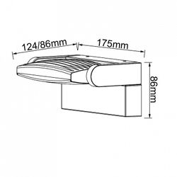Накладной светильник Mantra Hood 8895