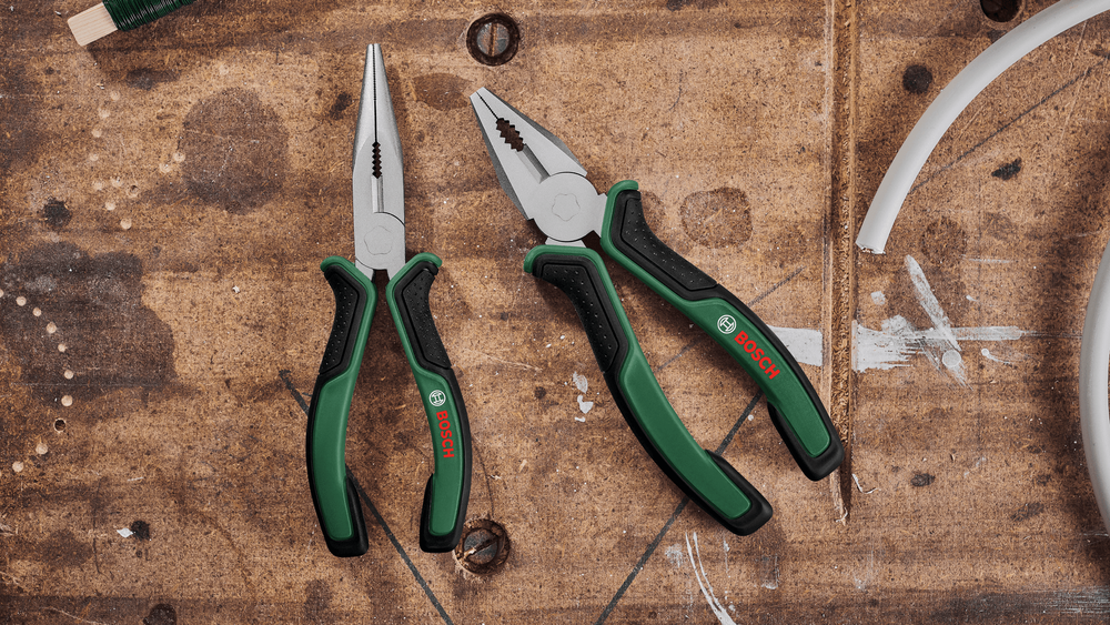Набор плоскогубцев 2 шт BOSCH 1600A0275H