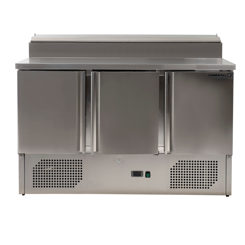 Стол холодильный для пиццы PS300 Foodatlas