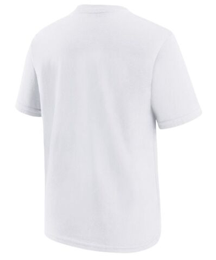 Детская теннисная футболка Nike Boys Court Tennis Jannik Sinner - white