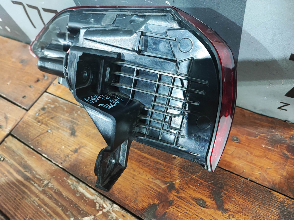 Фонарь правый LED Hyundai Tucson 3 (TL) 18-21 Б/У Оригинал 92402D7600