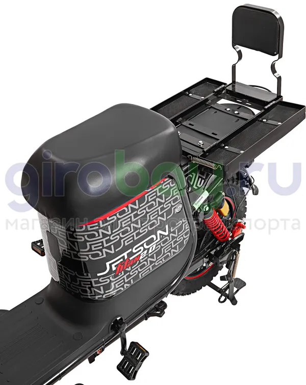 Электроскутер Jetson Monster Titan 2.0 1200W (60V/30Ah) фото №11