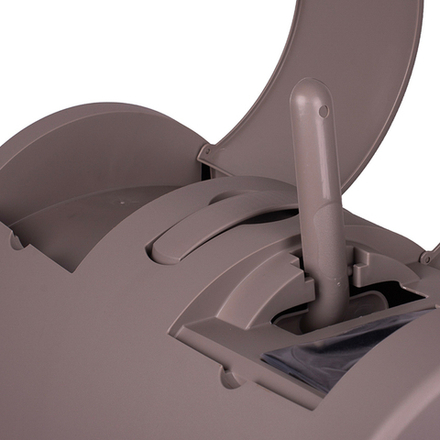 Био-туалет IMAC ZUMA для кошек серо-бежевый 40х56х42,5