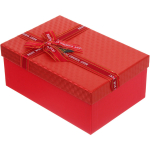 Коробка подарочная «Момент» 23*16*9,5 см, красный