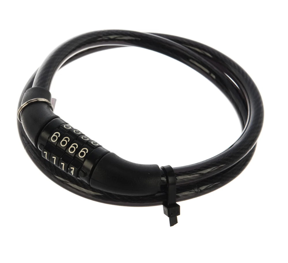Велосипедный кодовый замок Apecs PD-82-65CM-CODE 15285