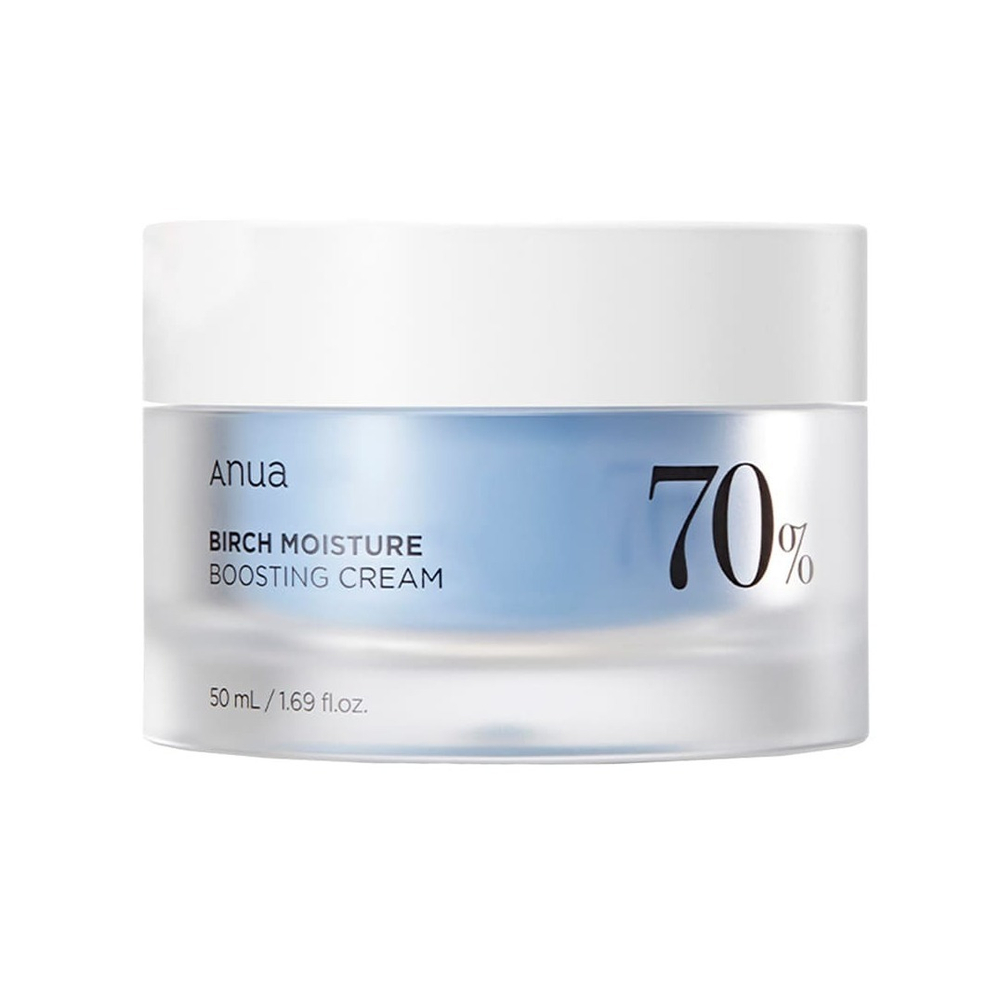 Успокаивающий крем с берёзовым соком Anua