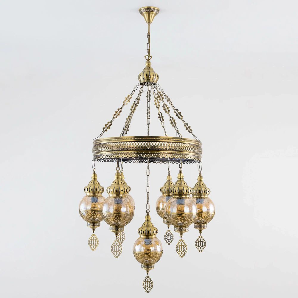 Citilux Каир CL419163 Люстра подвесная Бронза