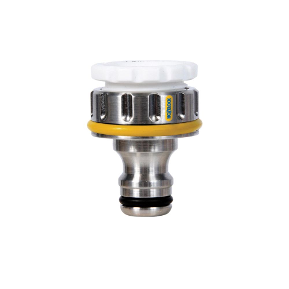 2041 HoZelock Коннектор HoZelock 2041 для крана вне помещений Pro (12,5 мм и 19 мм) | HoZelock