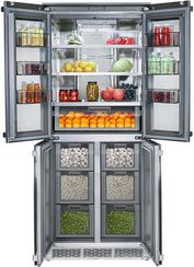 Холодильник HIBERG i-RFQB 550 NFG