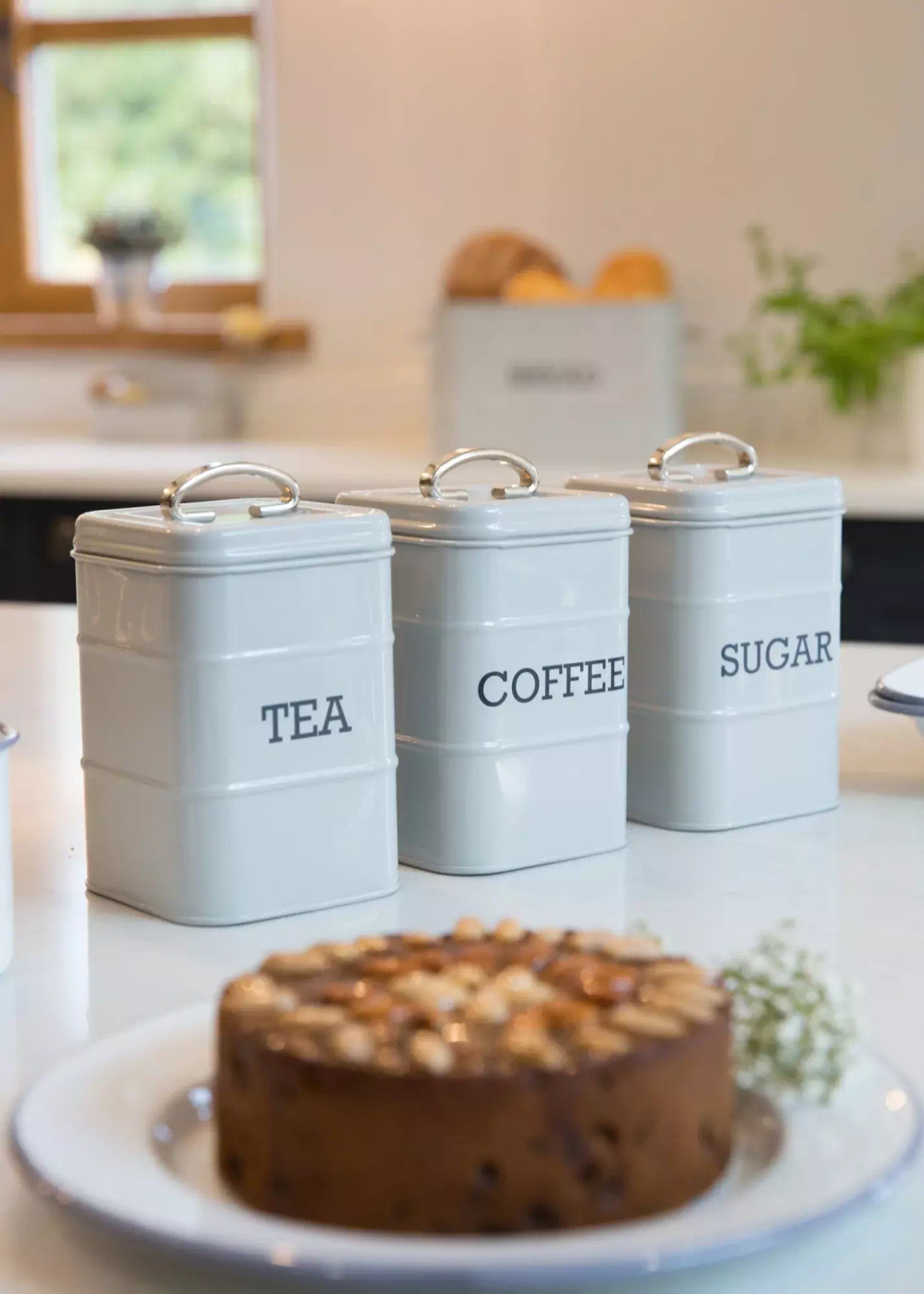 Kitchen Craft - Набор из 3 контейнеров «Живая ностальгия» / артикул   LNTCSSETCRE  / GTIN 5057982069322