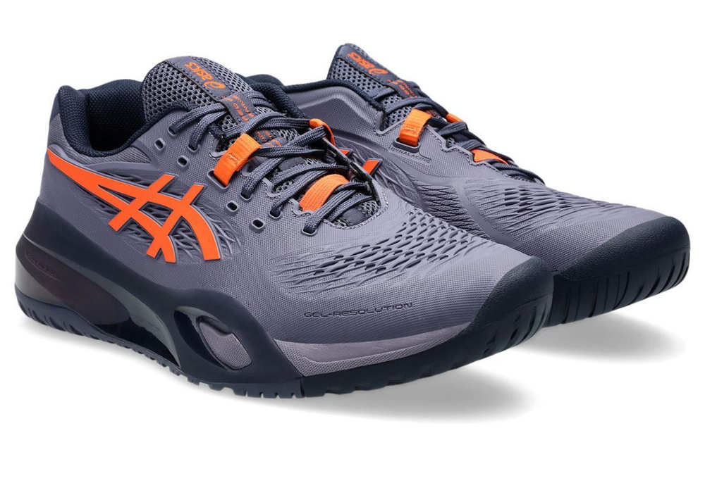 Мужские кроссовки теннисные Asics Gel-Resolution X - Фиолетовый