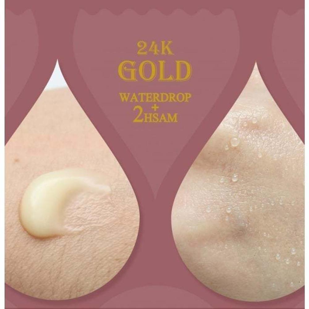 Elizavecca 24K Gold Waterdrop Cream Mask антивозрастная глубоко-увлажняющая крем-маска с золотом