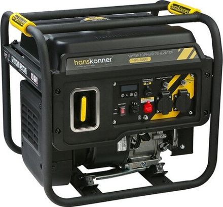 Генератор бензиновый HANSKONNER HPG-3500I инверторный