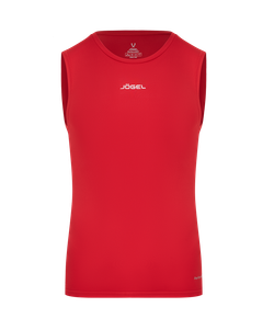 Майка компрессионная CAMP PerFormDRY Baselayer SL Tee, красный