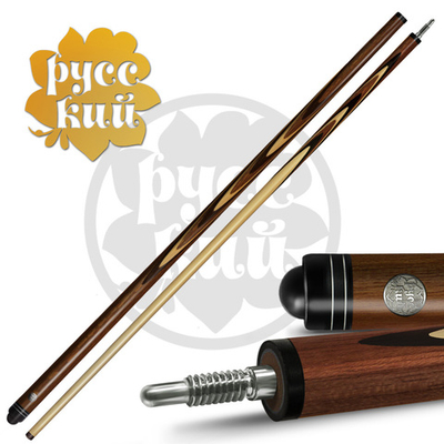 10-10-Р Кий Классик 17-запильный 2 РС, черн.граб/лайствуд(РК)