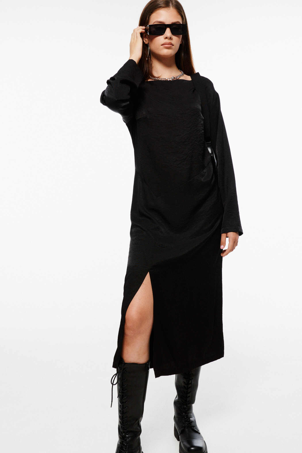 Платье milmil "Марсель" черный / модель 1077