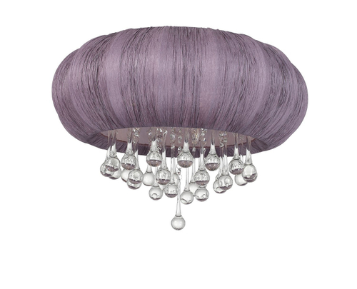 SL350.092.05 Люстра потолочная ST-Luce Хром/Фиолетовый E14 5*40W
