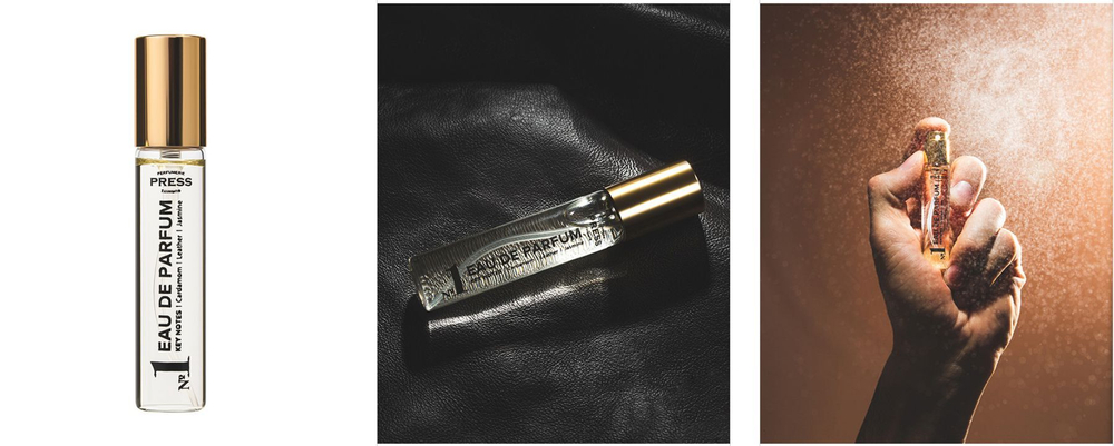 Парфюмированная вода PRESS GURWITZ PERFUMERIE № 1
