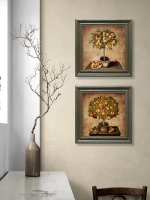 Картина на стену интерьерная на холсте 26х26 см