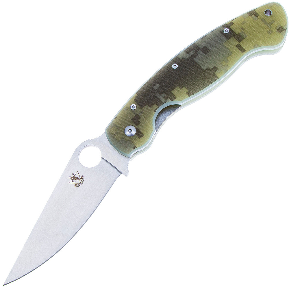 Нож складной Spyder Camo бол.