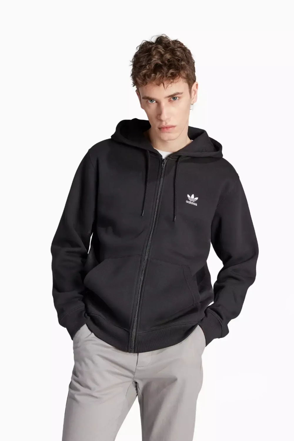 Кофта adidas Trefoil Essentials Full-Zip