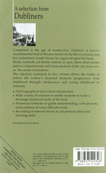 A selection from Dubliners + audio CD (Reading Classics)