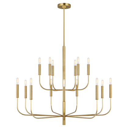 Люстра Visual Comfort Brianna Large Two-Tier Chandelier