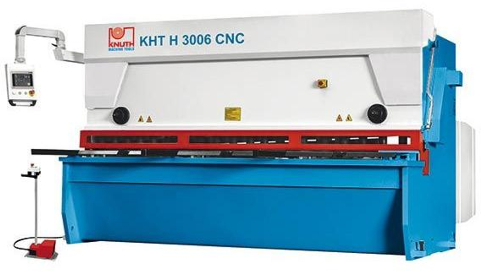 Гидравлическая гильотина Knuth KHT H 4010 CNC
