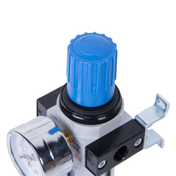 МАСТАК (691-21) Фильтр влагоотделитель с редуктором 1/4", 16 бар