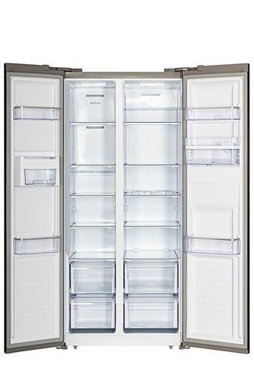 Холодильник HIBERG RFS-484DX NFXd