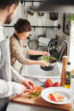 Складной дуршлаг IKEA KLOCKREN (КЛОКРЕН), Силикон, 5 л