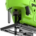 Лобзик акк. Greenworks GD24JS90, 24V, б/щет, 90 мм,0-3000/мин,4 ст.маятник,LED,1х4Ач,ЗУ,кор (3601707CUB)