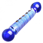 Стимулятор из стекла Polar Lights GD117 (Цвет: Синий)