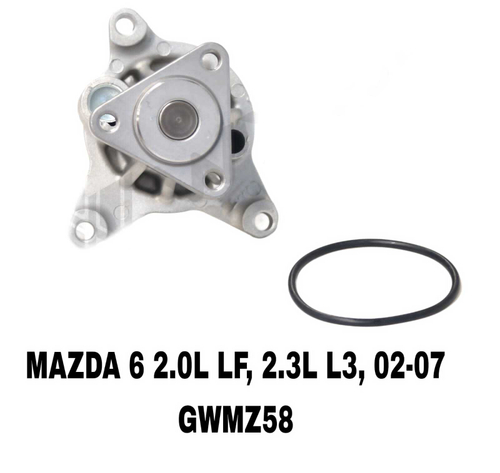 ПОМПЫ MAZDA 6 L8 ,LF ,L3 ,L5