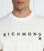 Футболка AARON Richmond X - белый(UMP24004TS)