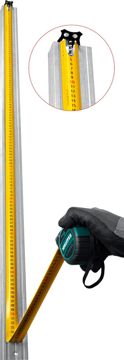 KRAFTOOL Extrem, 10 м х 32 мм, рулетка со сверх широким полотном (34127-10)