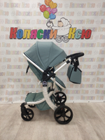 Коляска трансформер Farfello Aimile Original Autumn Аквамарин