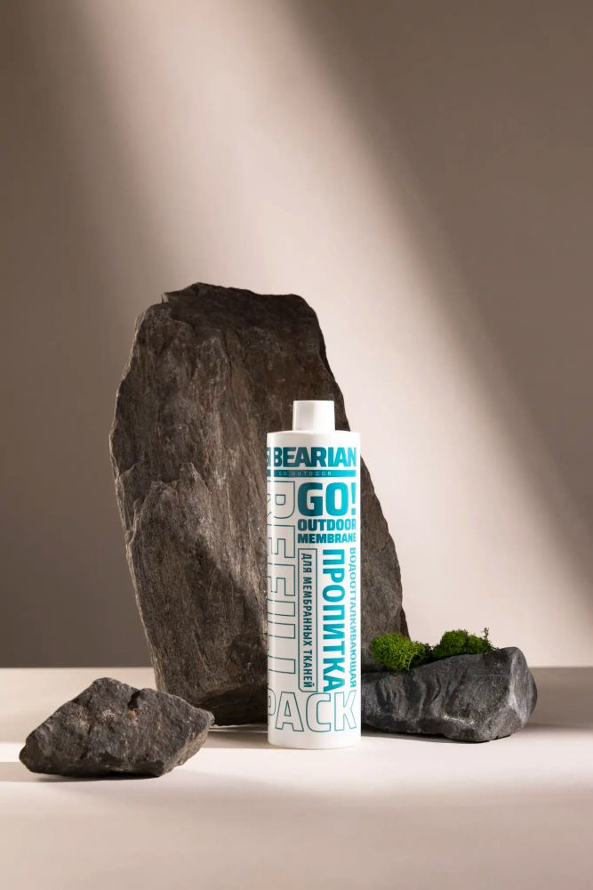 ВОДООТТАЛКИВАЮЩАЯ ПРОПИТКА УНИВЕРСАЛЬНАЯ SIBEARIAN GO! 250 МЛ