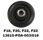 Шкив Коленвала F18, F20, F22, F22, H22, H23