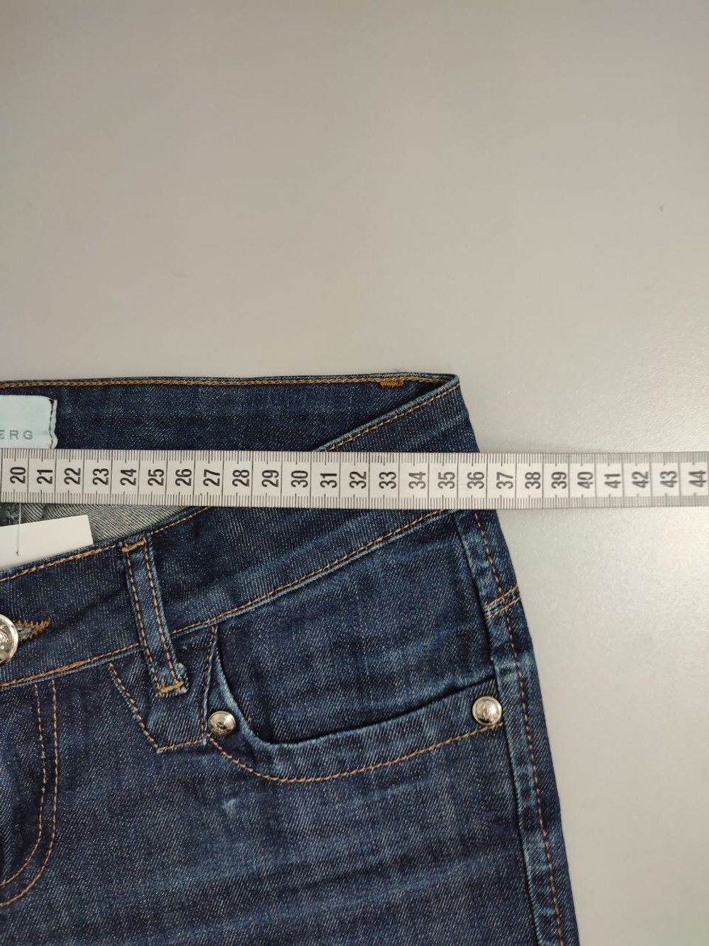 Бриджи Iceberg джинсовые 42 размер