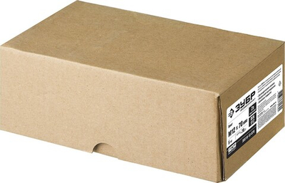 ЗУБР DIN 912, кл. пр. 8.8, М12 х 70 мм, цинк, 5 кг, винт с внутренним шестигранником, Профессионал (30318-12-070)