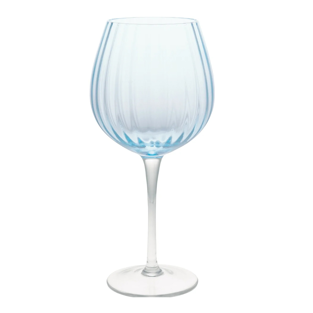 Бокал для вина Alice pale blue/Алиса голубая
