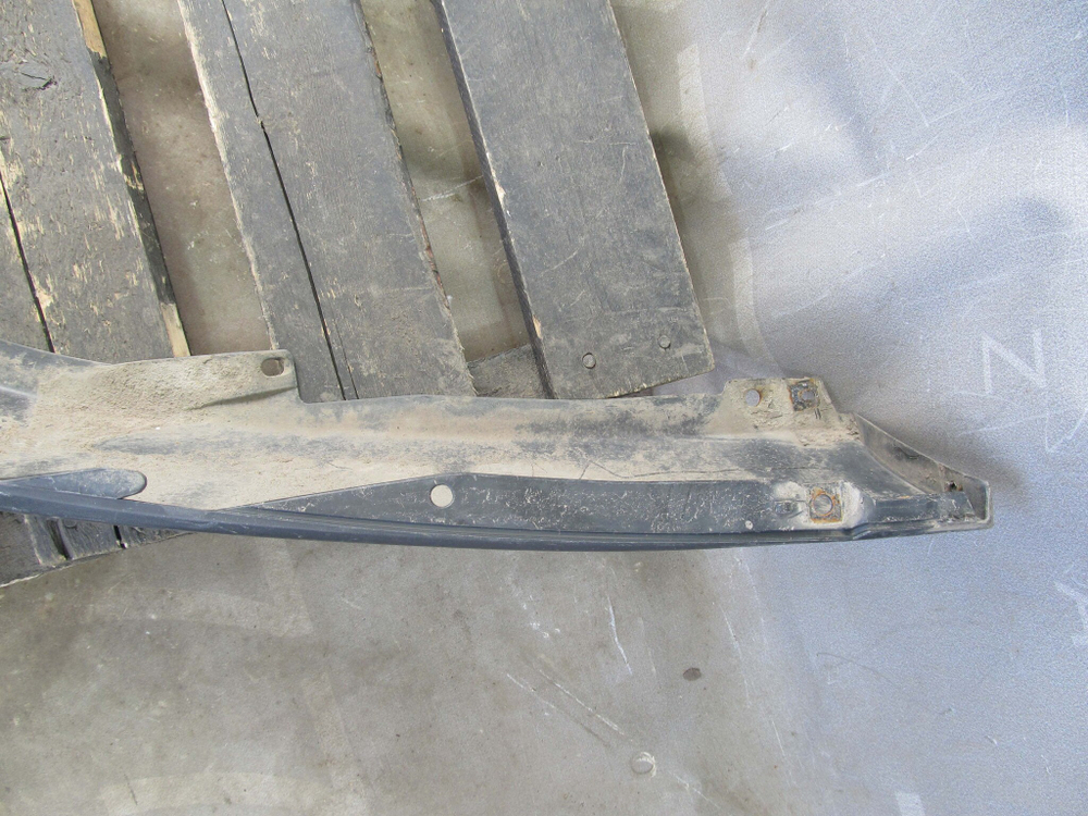 Юбка заднего бампера Toyota Highlander 3 (U50)  Б/У Оригинал 521690e070