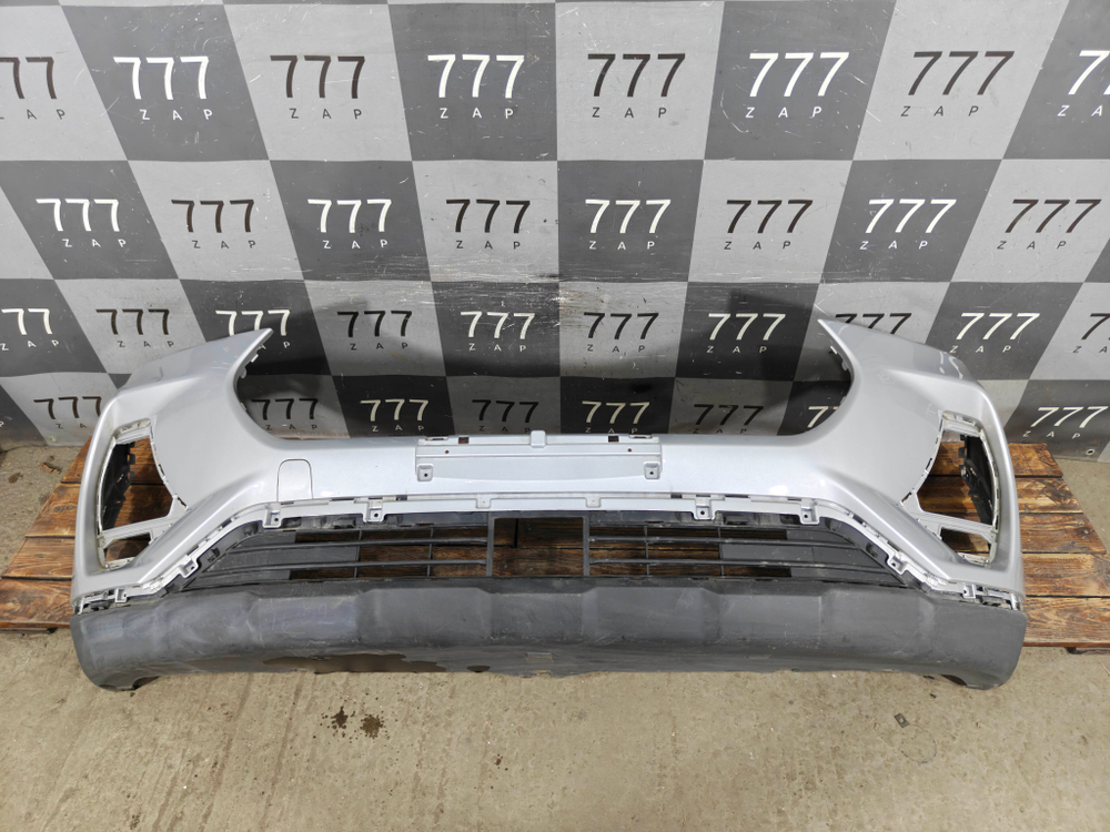 Бампер передний + юбка переднего бампера Chery Tiggo 7 Pro 20-нв Б/У Оригинал 602000941AADQJ