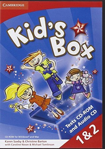Kid's Box 2Ed  1-2 Tests CD-ROM plus CD