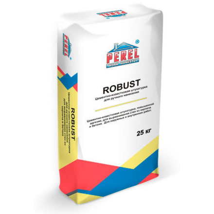 Perel Robust 0515, мешок 25 кг - Цементная штукатурка